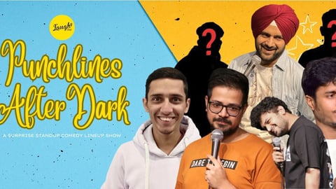 Punchlines After Dark