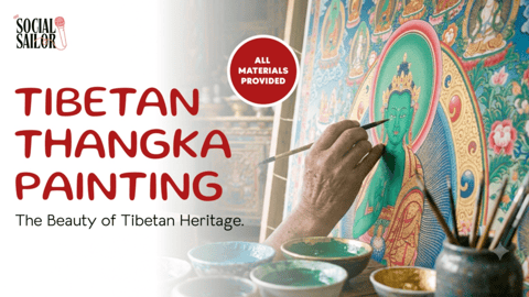 Tibetan Thangka Painting
