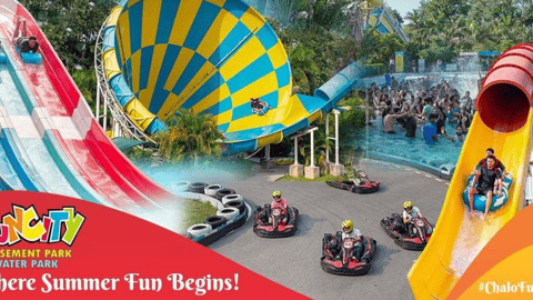 Funcity Amusement and waterpark