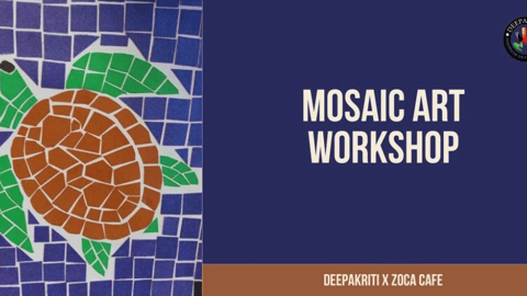 Mosaic Art Workshop