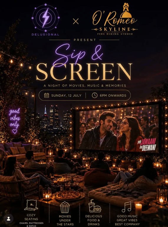 Sip & Screen