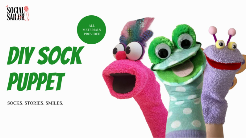 DIY Sock Puppet