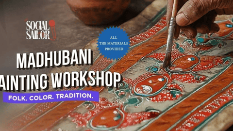 Madhubani Painting Art Date