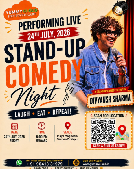 Stand Up Comedy Night