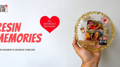 Resin Memory Art