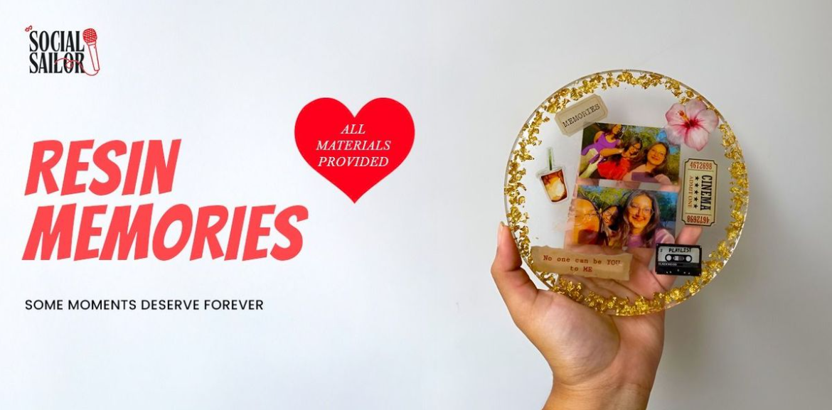 Resin Memory Art