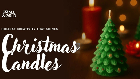 Christmas Candle Making