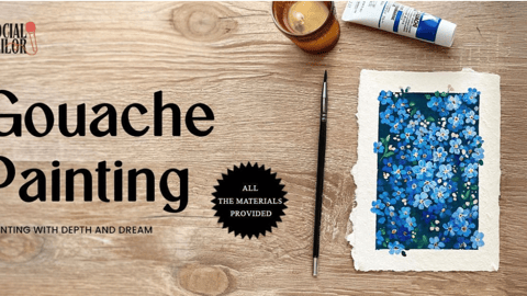 Gouche Painting