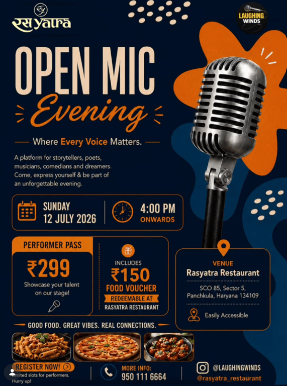 Open Mic Evening