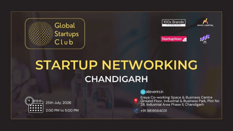 GLOBAL STARTUPS CLUB l STARTUP NETWORKING CHANDIGARH 2026