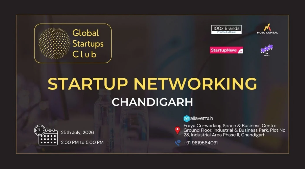 GLOBAL STARTUPS CLUB l STARTUP NETWORKING CHANDIGARH 2026