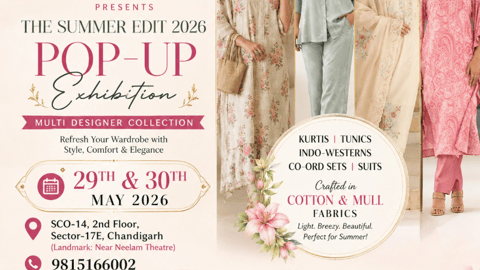 The Summer Edit 2026 Pop-Up Exhibition