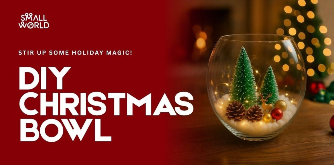 DIY Christmas Bowl