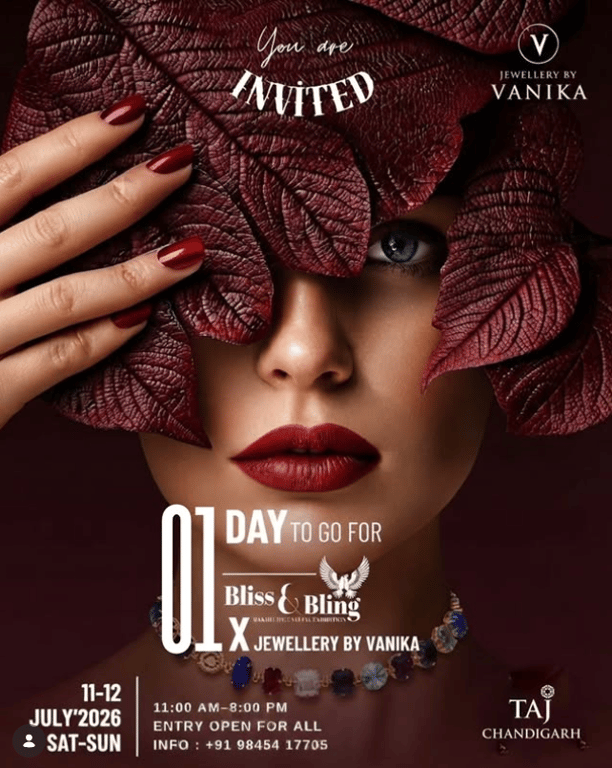 Bliss & Bling X Jewellery by Vanika