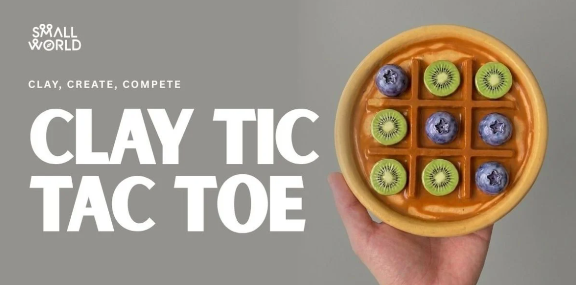 Clay Tic Tac Toe