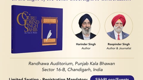 Guru Gobind Singh Sahib: Life, Vision & Wisdom
