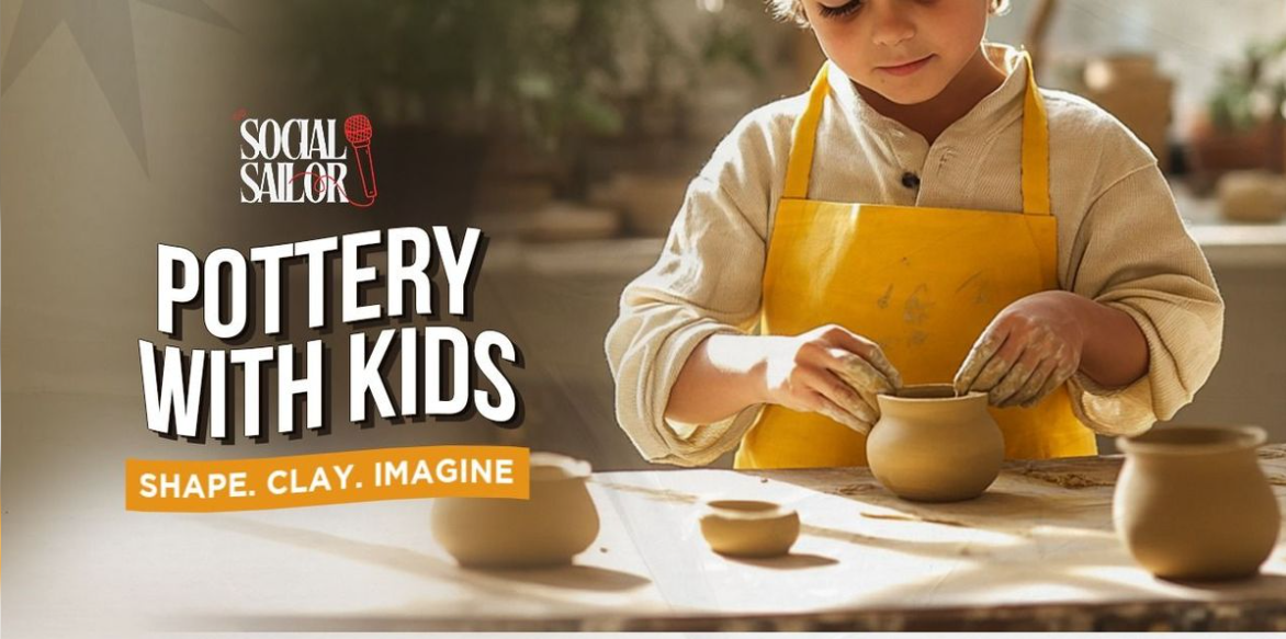 Pottery With Kids