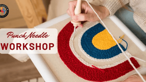 Punch Needle Workshop