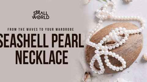 Seashell Pearl Necklace