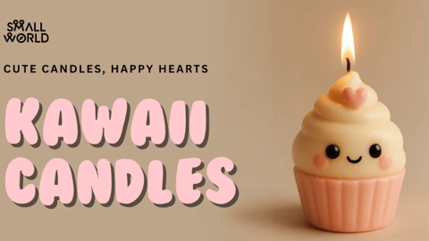 Kawaii Candles Making