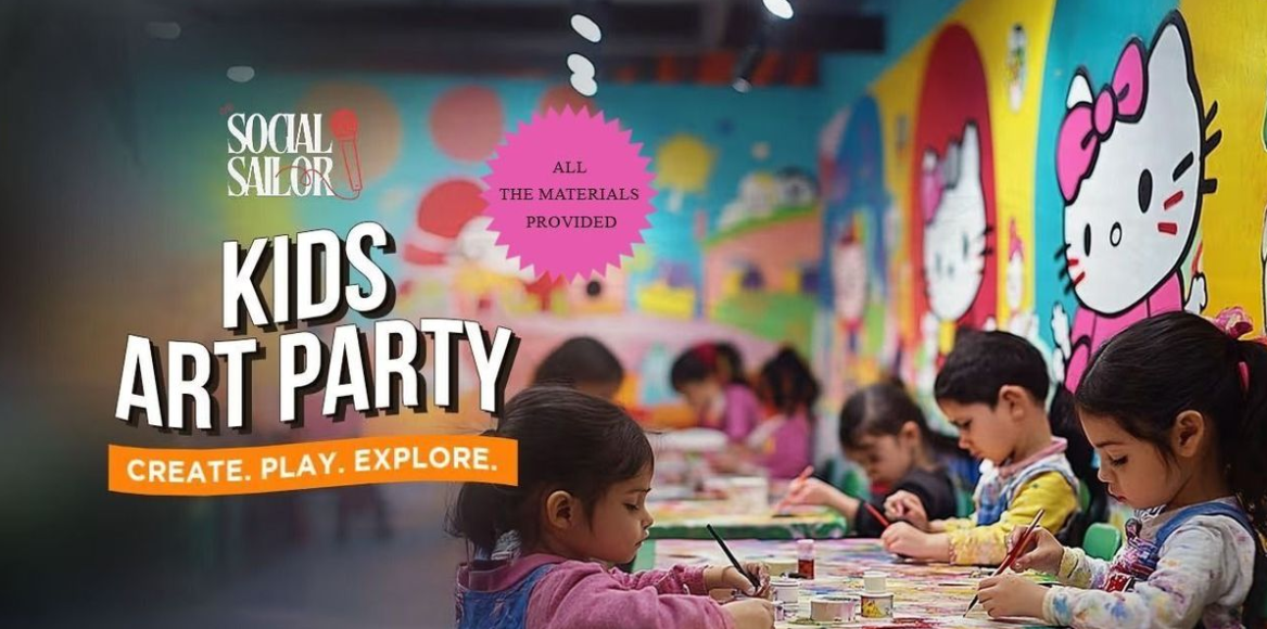 Kids Art Party