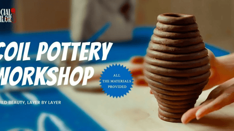 Coil Pottery Date