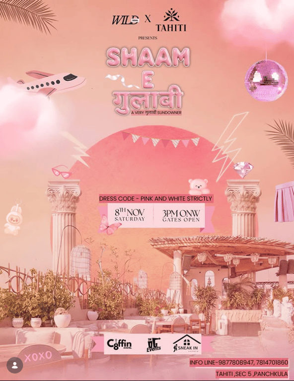 Sham-E-Gulabi