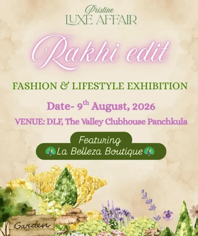 Pristine Luxe Affair Rakhi Edit Fashion & Lifestyle Exhibition