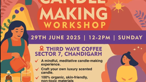 Candle Making Workshop