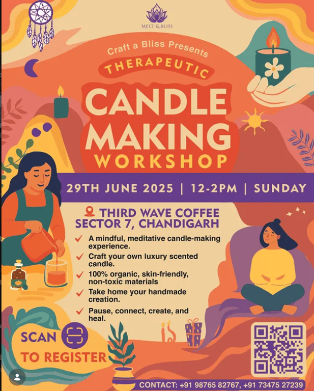 Candle Making Workshop