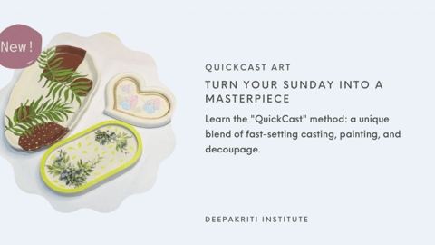 QuickCast Art Workshop