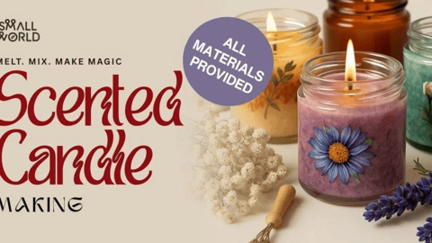 Scented Candle Making