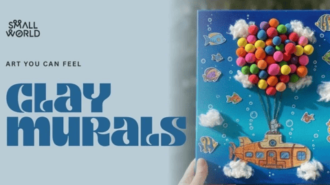 Clay Murals