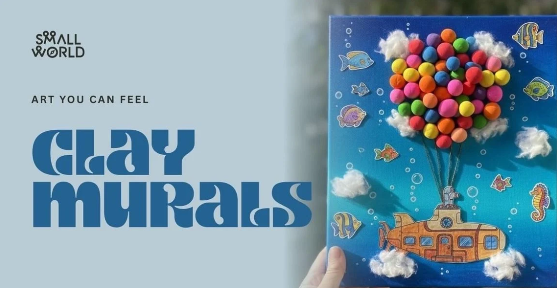 Clay Murals