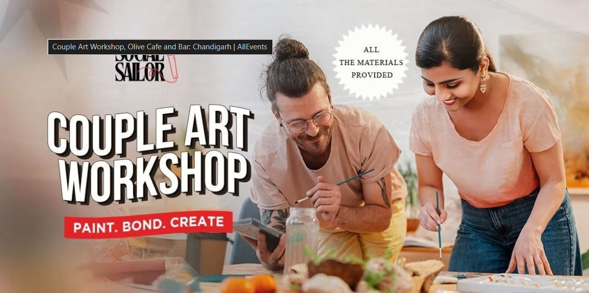 Couple Art Workshop
