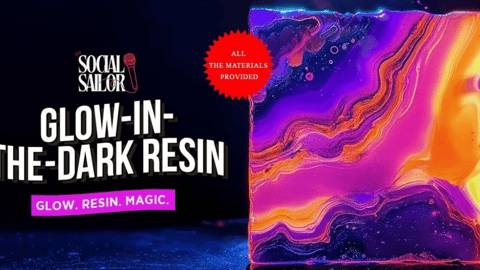 Resin Glow Art Date