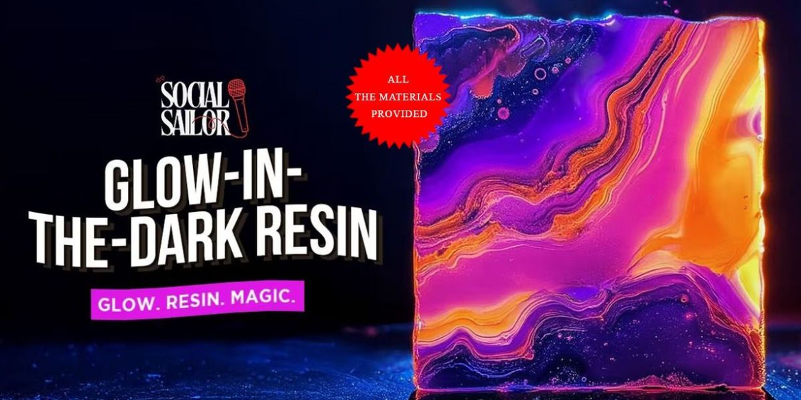 Resin Glow Art Date