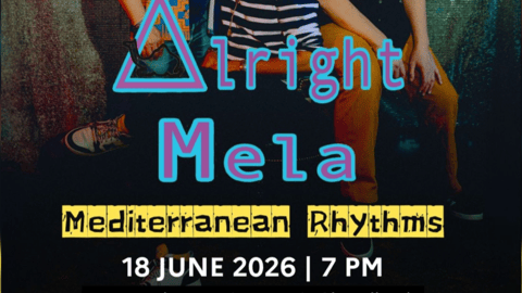 ALRIGHT MELA- Med Electro concert
