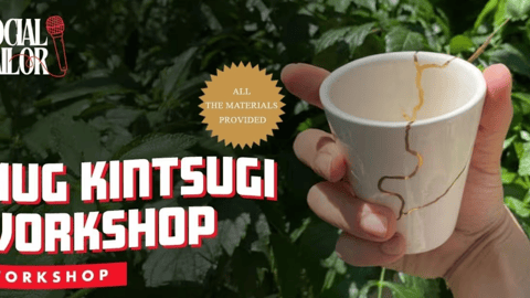 Japanesee Mug Kintsugi Workshop