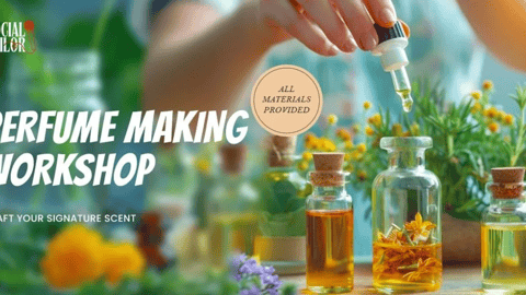 Perfume Making Workshop