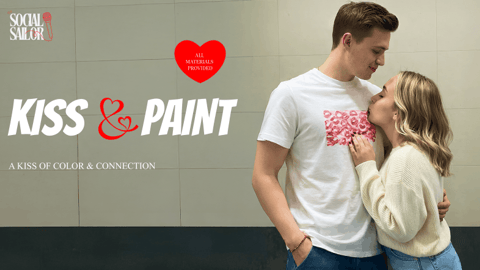 Kiss and Paint