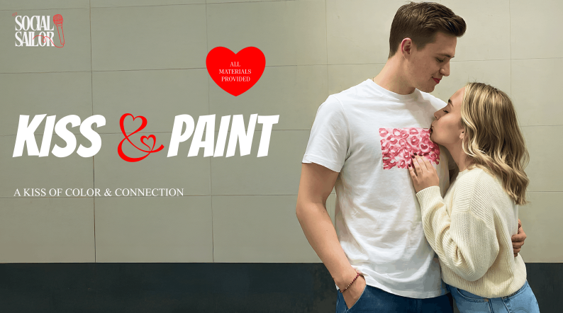 Kiss and Paint