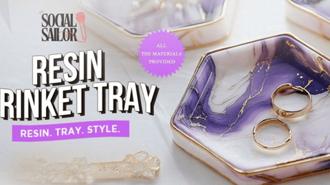 Resin Trinket Tray Date