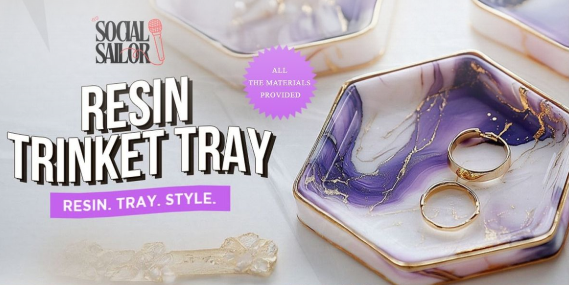 Resin Trinket Tray Date