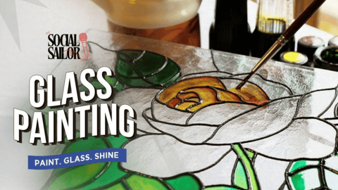 Glass Painting Art Date
