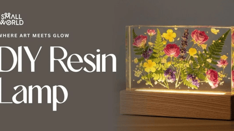 DIY Resin Lamp