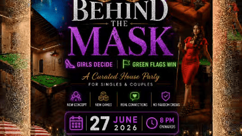 Behind the Mask