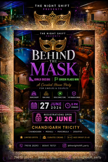 Behind the Mask