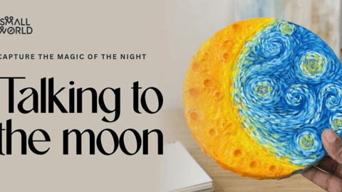 Talking To The Moon