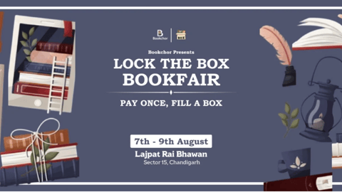 LOCK THE BOX BOOK FAIR – CHANDIGARH